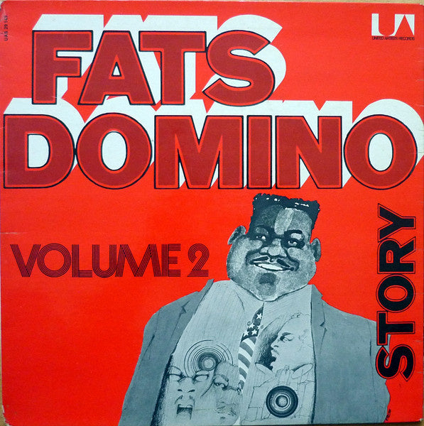 Fats Domino – Fats Domino Story Volume 2 (LP) E20