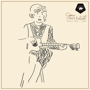 Joni Mitchell - Early Joni - 1963 (LP)