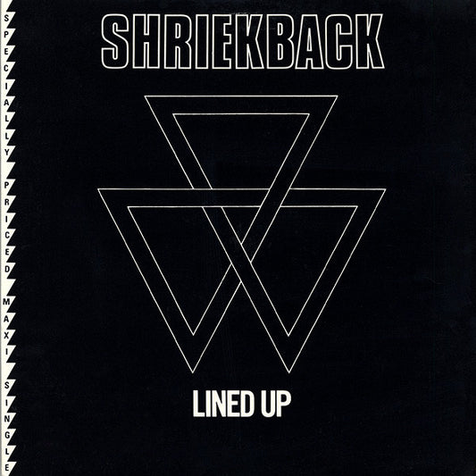 Shriekback – Lined Up (12" Single) T60