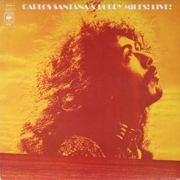 Carlos Santana &amp; Buddy Miles - Live! (LP) D40