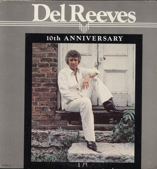 Del Reeves – 10th Anniversary (LP) F10 - Bob's Vinyl