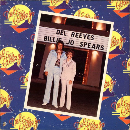 Del Reeves & Billie Jo Spears – By Request: Del And Billie Jo (LP) F10 - Bob's Vinyl
