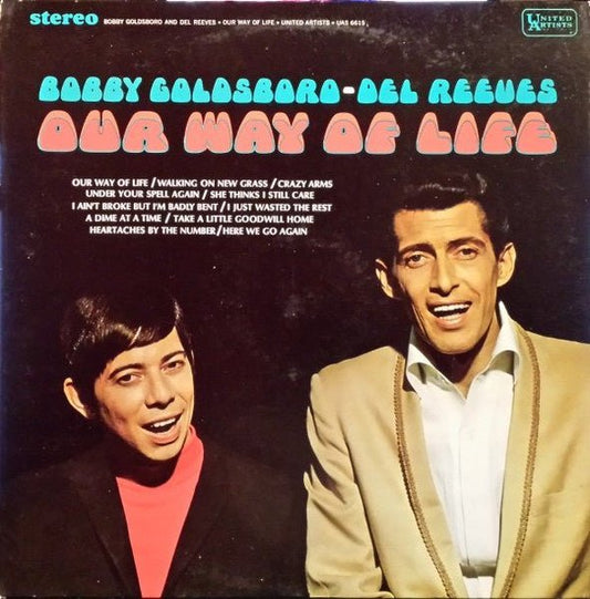 Del Reeves & Bobby Goldsboro – Our Way Of Life (LP) F10 - Bob's Vinyl