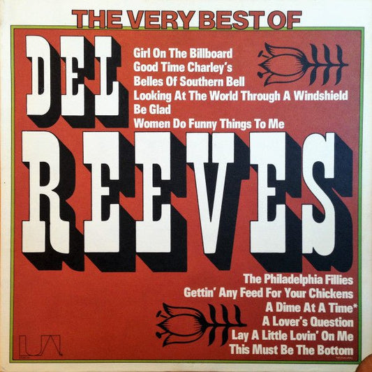 Del Reeves – The Very Best Of Del Reeves (LP) F20 - Bob's Vinyl