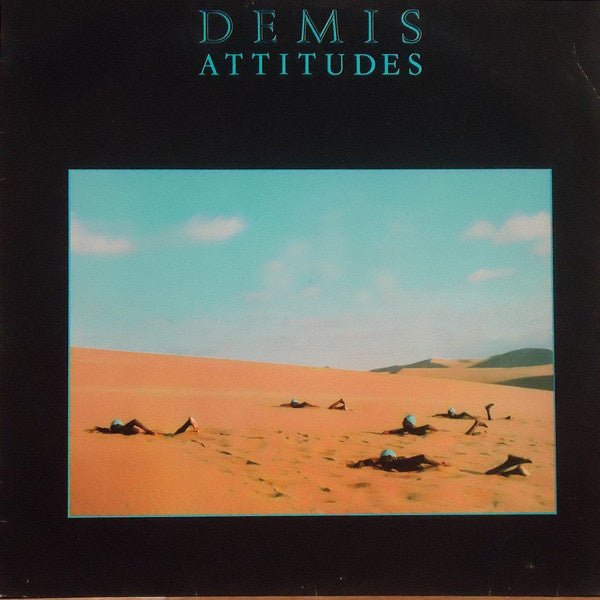 Demis Roussos – Attitudes (LP) H50 - Bob's Vinyl