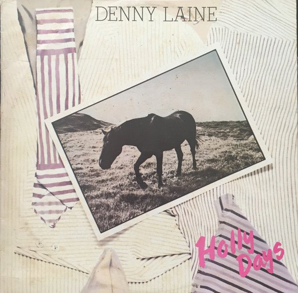 Denny Laine – Holly Days (LP) B40 - Bob's Vinyl