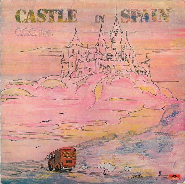 C.C.C. Inc. - Castle In Spain (LP) H60