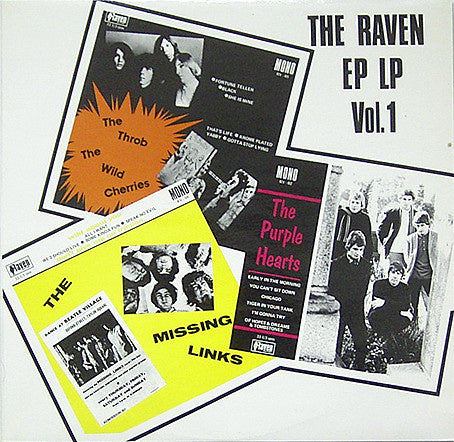 Various – The Raven EP LP Vol.1 (LP) K50