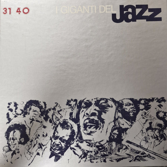 Various – I Giganti Del Jazz Vol. 31-40 (10LP BOX) T70