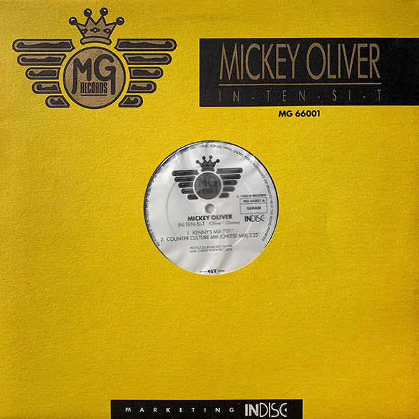 Mickey Oliver – In-Ten-Si-T (12" Single) T60