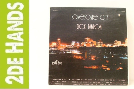 Dick Damron ‎– Lonesome City (LP) C10 - Bob's Vinyl