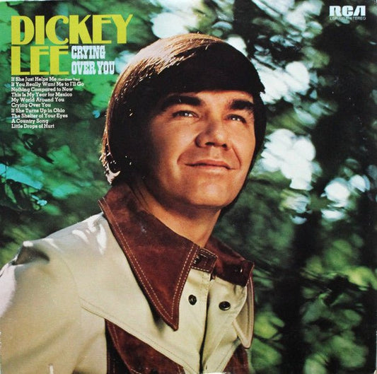 Dickey Lee – Crying Over You (LP) G20 - Bob's Vinyl