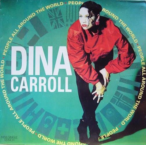 Dina Carroll - People All Around The World (12") (T40) - Bob's Vinyl