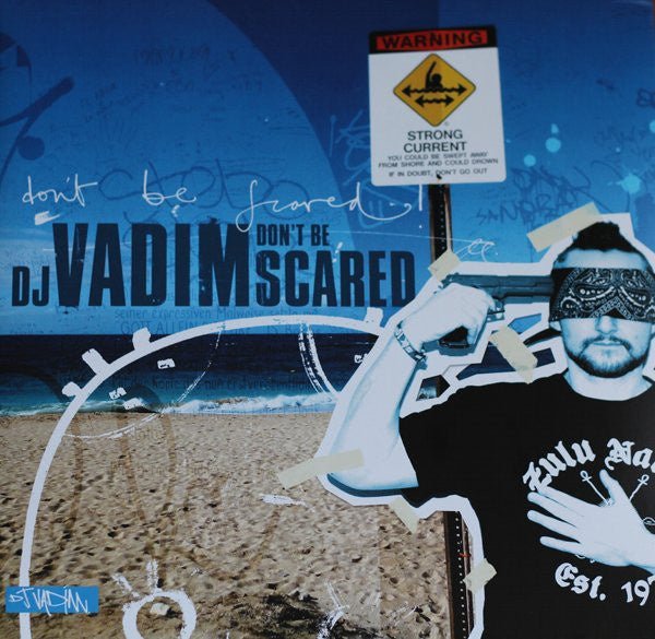 DJ Vadim – Don't Be Scared (2LP) K50 - Bob's Vinyl