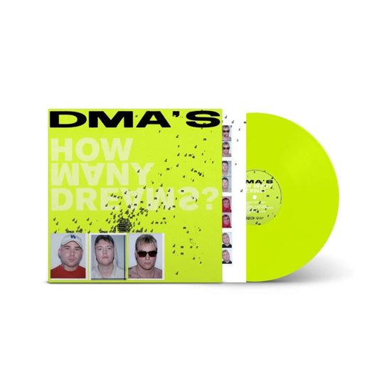 DMA's - How Many Dreams? - Indie Only - (LP) - Bob's Vinyl