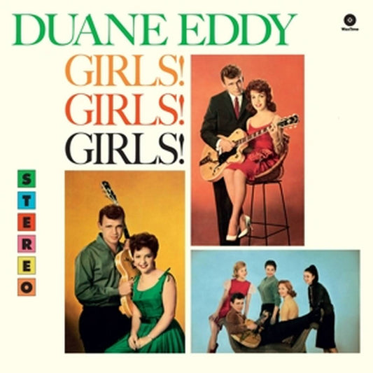 Duane Eddy - Girls Girls Girls (LP) - Bob's Vinyl