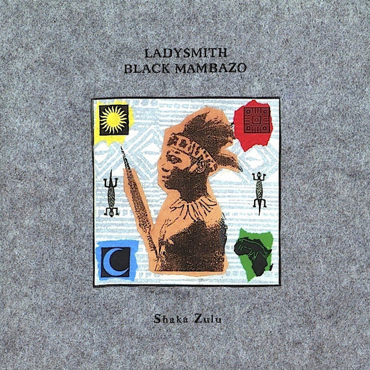 Ladysmith Black Mambazo - Shaka Zulu (LP) G40