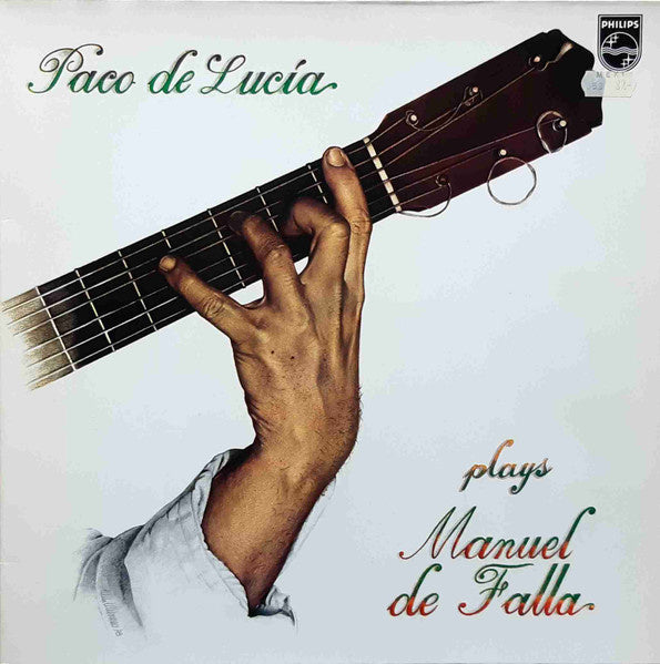 Paco De Lucía – Plays Manuel De Falla (LP) L60