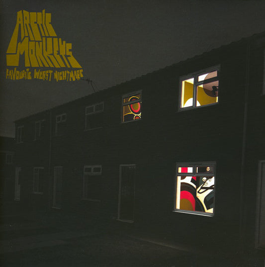 Arctic Monkeys ‎– Favorite Worst Nightmare (LP)