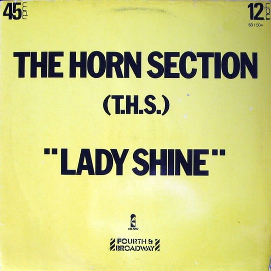 The Horn Section (T.H.S.) – Lady Shine (12" Single) T50