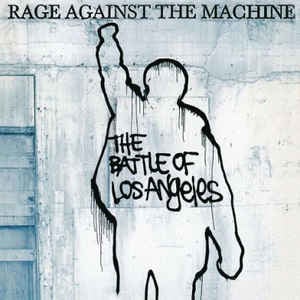 Rage Against The Machine ‎– The Battle Of Los Angeles (LP)