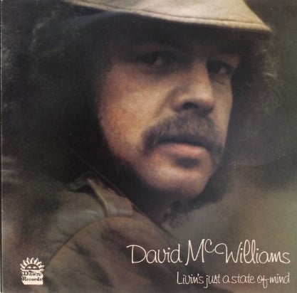 David McWilliams ‎– Livin's Just A State Of Mind (LP) H40