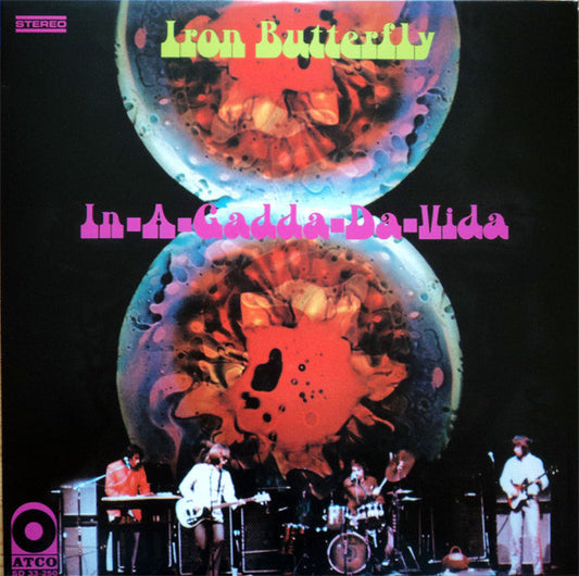 Iron Butterfly – In-A-Gadda-Da-Vida (LP) K70