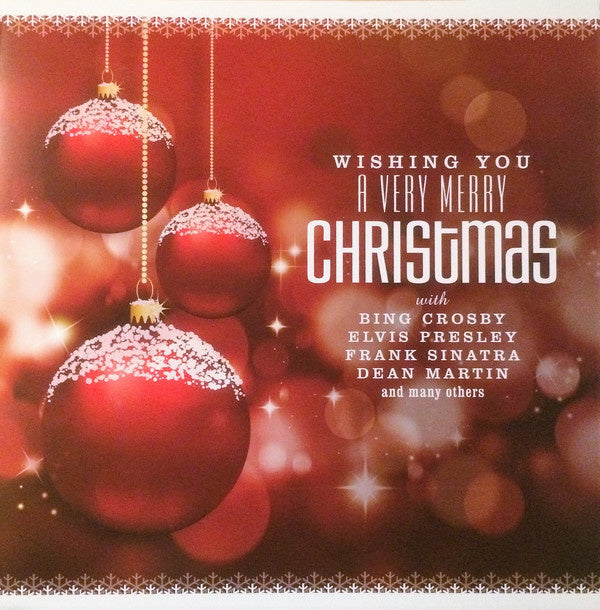 Various ‎– Wishing You A Very Merry Christmas (LP)