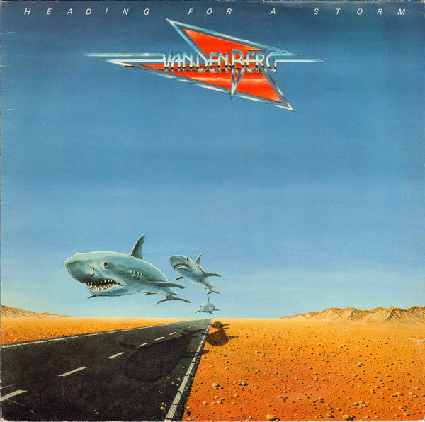 Vandenberg - Heading For A Storm (LP) B80