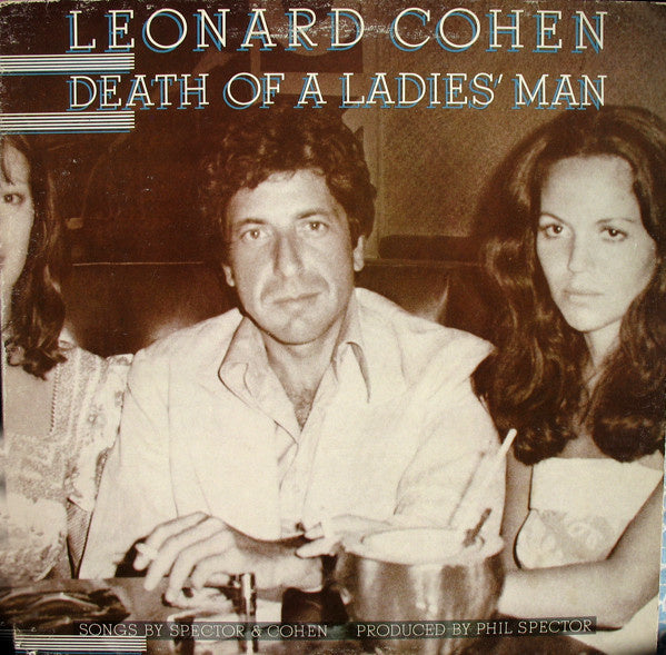 Leonard Cohen ‎– Death Of A Ladies' Man (LP) (F60)