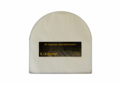 Japanse Binnenhoezen - 50 stuks