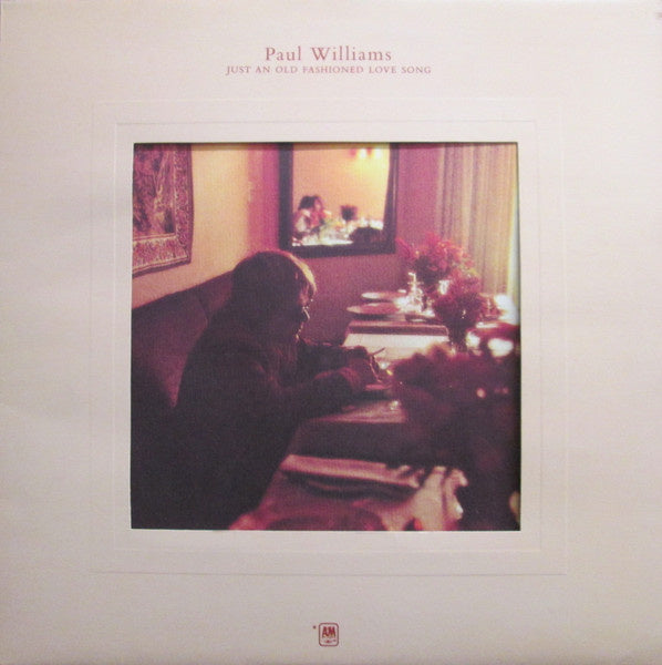 Paul Williams – Just An Old Fashioned Love Song (LP) K60