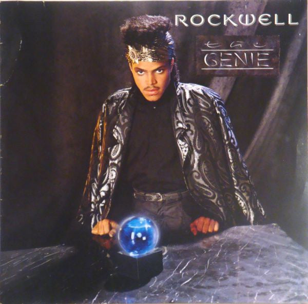 Rockwell – The Genie (LP) E10