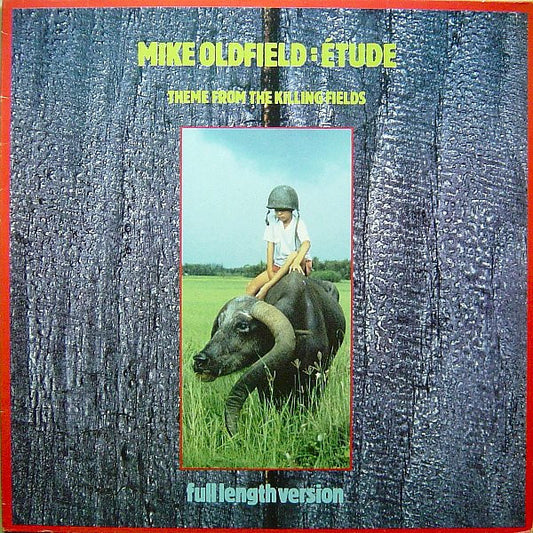 Mike Oldfield – Étude (Theme From The Killing Fields) (Full Length Version) (12" Single) T40