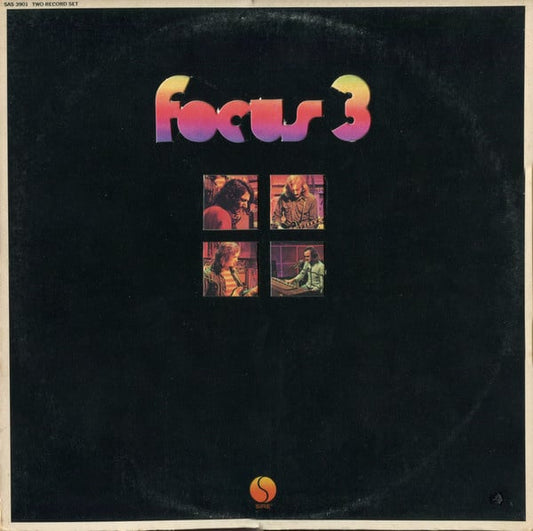 Focus - Focus 3 (2LP) (M50)