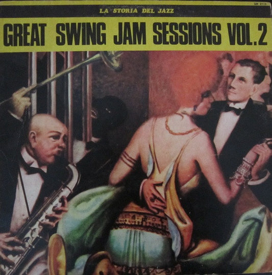 Various – Great Swing Jam Sessions Vol. 2 (LP) H10