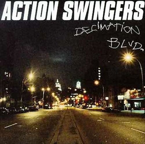 Action Swingers – Decimation Blvd. (LP) M30