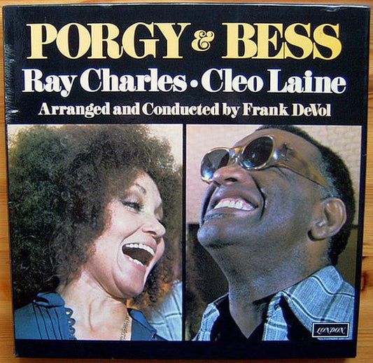 Ray Charles & Cleo Laine – Porgy & Bess (2LP BOX) K70