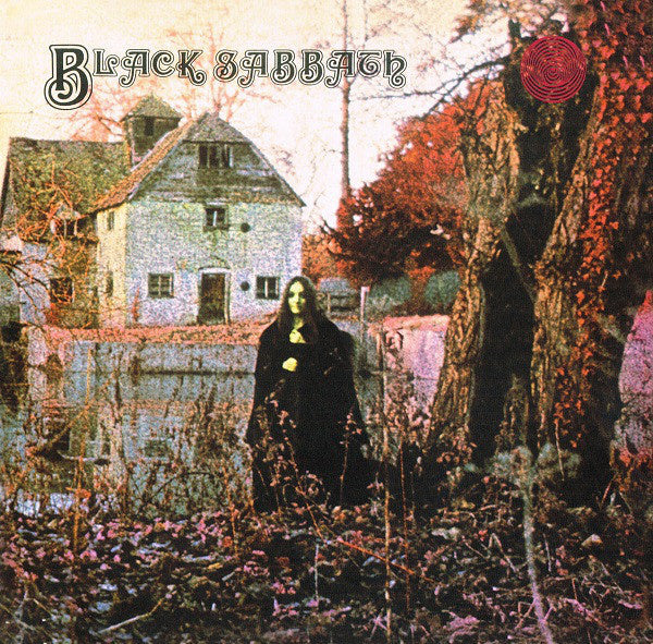 Black Sabbath ‎– Black Sabbath  (LP)