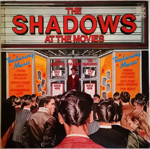 The Shadows ‎– The Shadows At The Movies (LP) F20