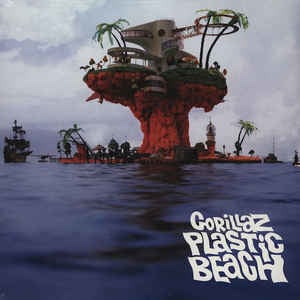 Gorillaz ‎– Plastic Beach (2LP)