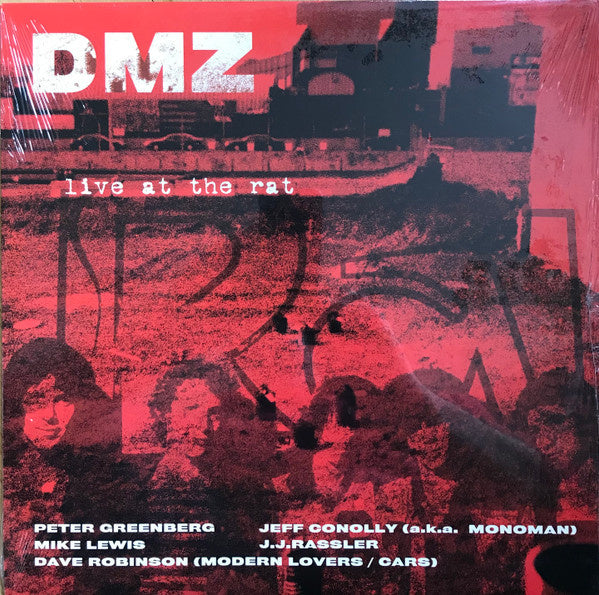 DMZ – Live At The Rat (LP) C20