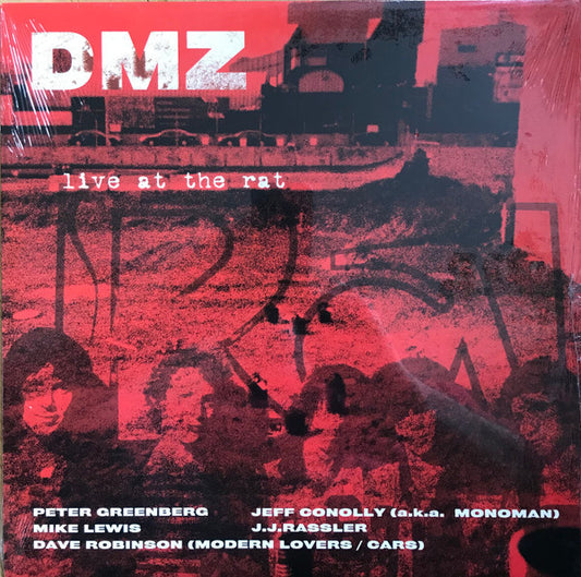 DMZ – Live At The Rat (LP) C20