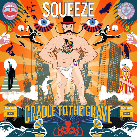 Squeeze ‎– Cradle To The Grave (2LP) D70