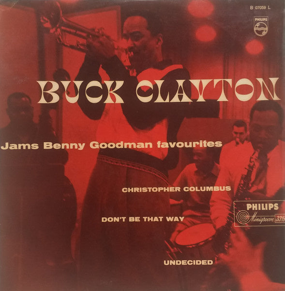 Buck Clayton's All-Stars – Jams Benny Goodman Favourites (LP) C40