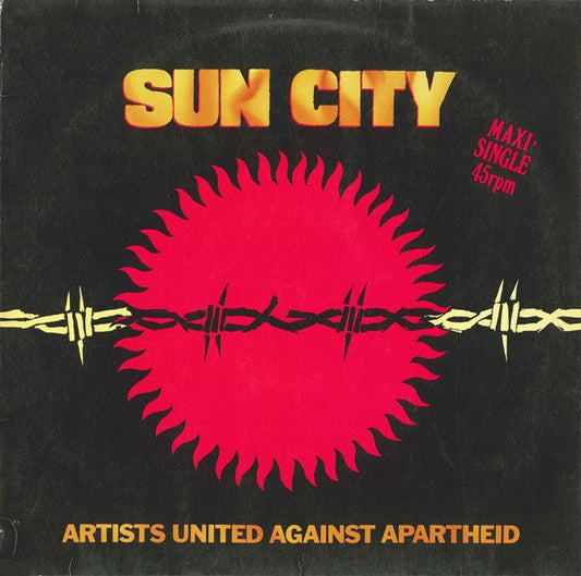 Artists United Against Apartheid – Sun City (12" Single) T50