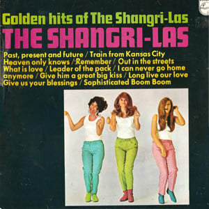 The Shangri-Las – Golden Hits Of The Shangri-Las (LP) E80