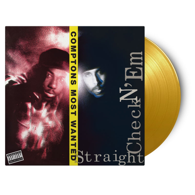 Compton's Most Wanted - Straight Checkn 'Em (PRE ORDER) (LP)