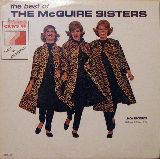 McGuire Sisters – The Best Of The McGuire Sisters (2LP) H10