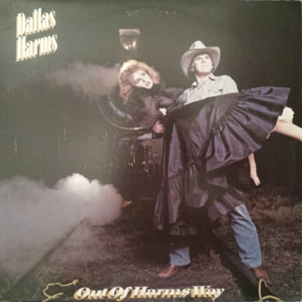 Dallas Harms – Out Of Harms Way (LP) M70